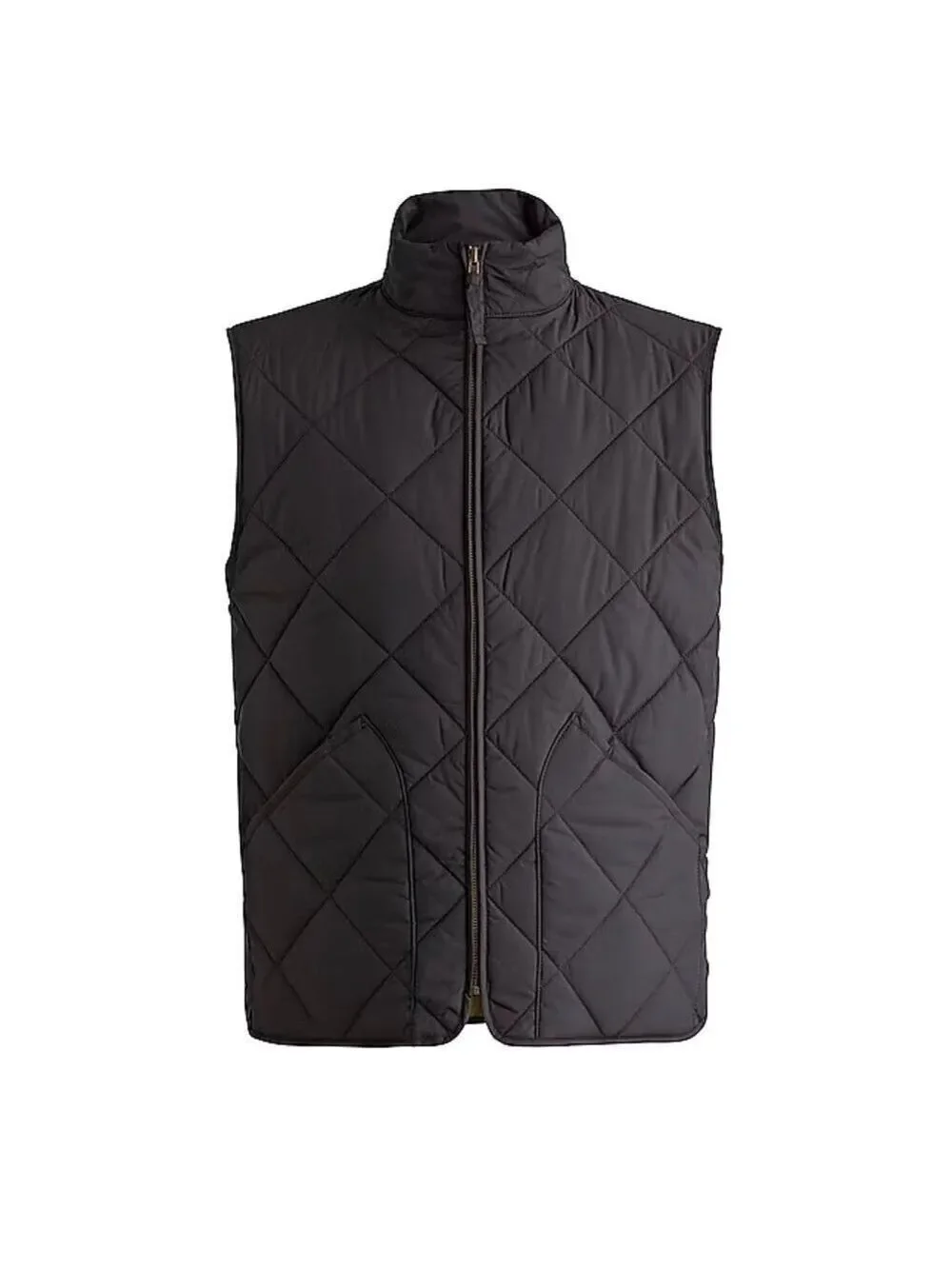 J. Crew Quilted Walker Vest